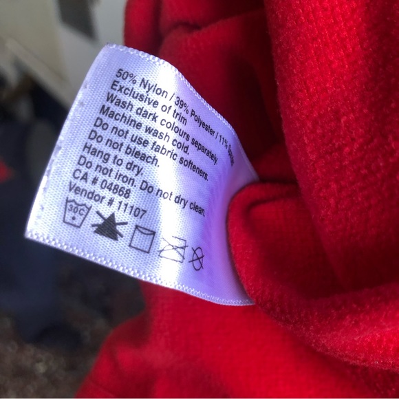 MEC womens XL fleece lined Baselayer with thumb holes - Picture 5 of 5